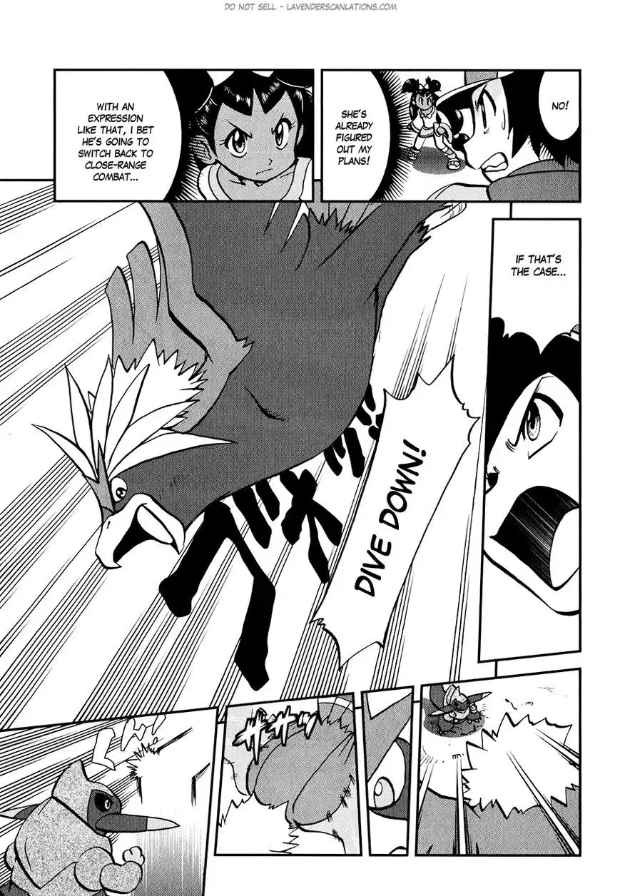 Pokemon Adventures Chapter 516 5